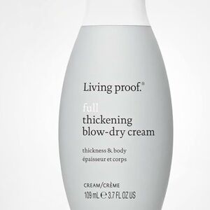 Living Proof Full Thickening Blow-Dry Cream in Gray
